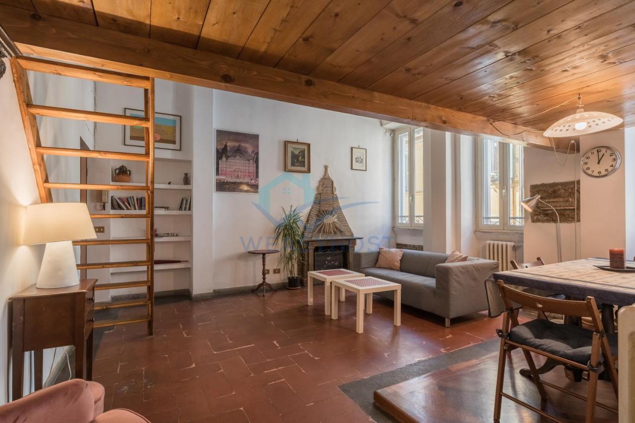 Warm Nest In The Old Building Of Piazza Navona Apartment Rome Exterior photo