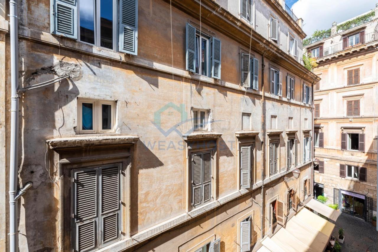 Warm Nest In The Old Building Of Piazza Navona Apartment Rome Exterior photo