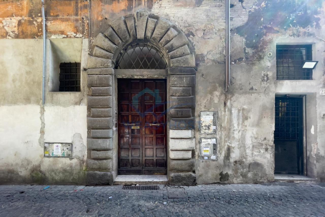Warm Nest In The Old Building Of Piazza Navona Apartment Rome Exterior photo