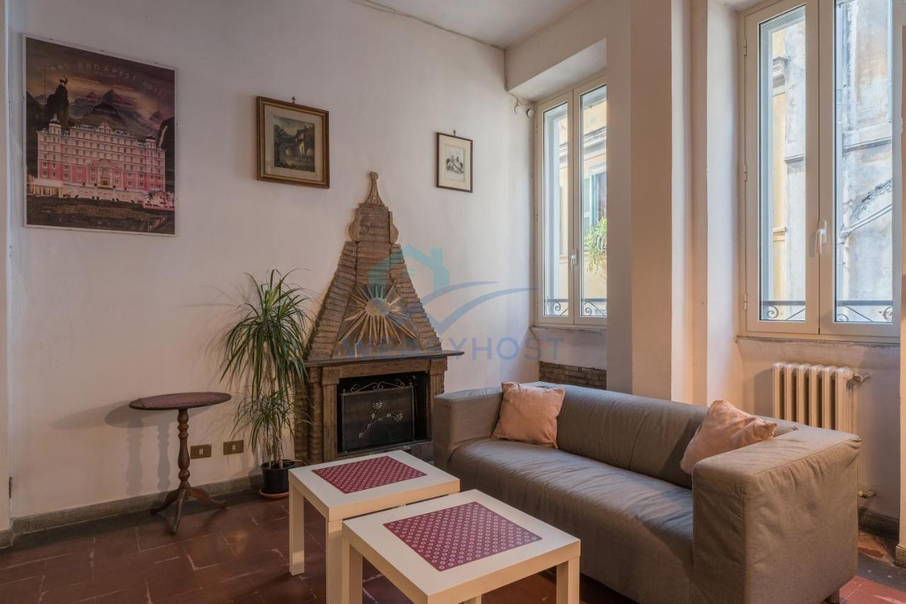 Warm Nest In The Old Building Of Piazza Navona Apartment Rome Exterior photo